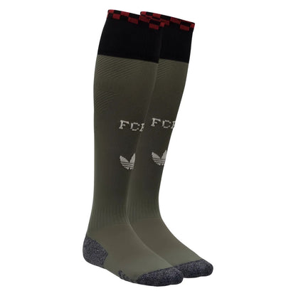 2025-2026 Bayern Munich Third Socks (Base Green)_3