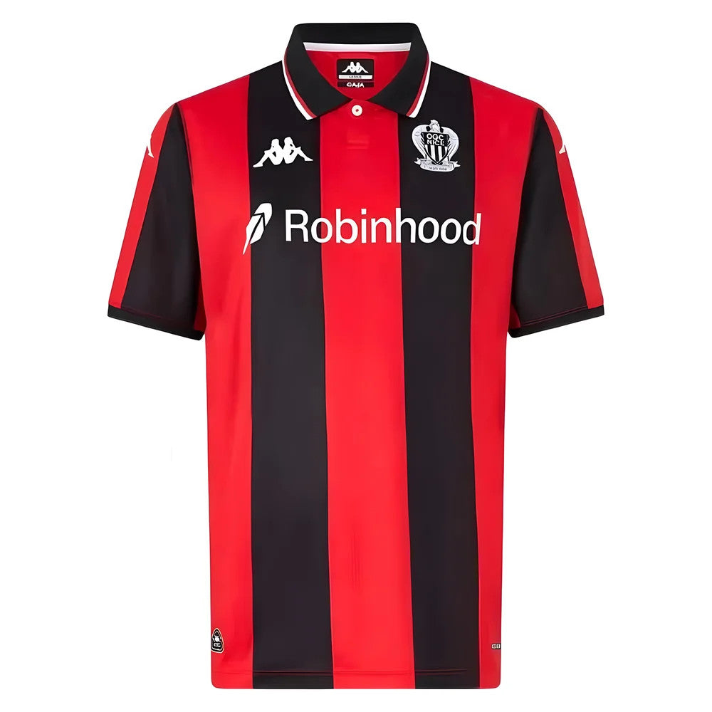 2025-2026 OGC Nice Home Shirt_2