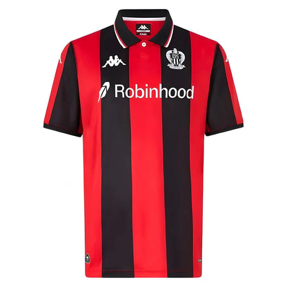 2025-2026 OGC Nice Home Shirt_2