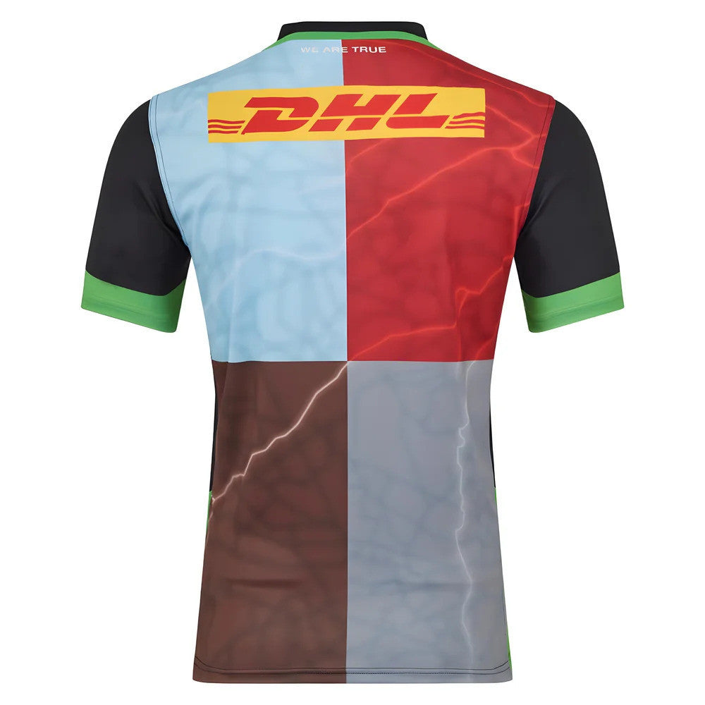 2025-2026 Harlequins Home Rugby Shirt_3
