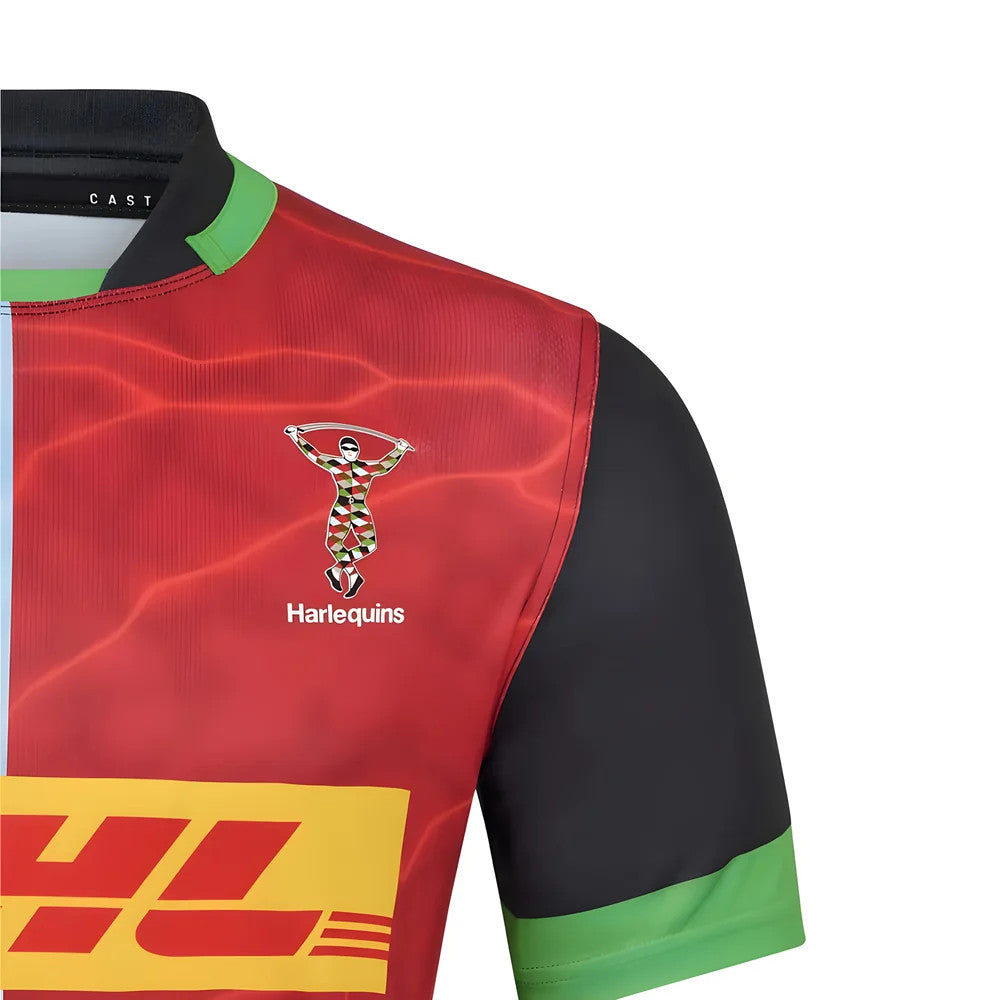 2025-2026 Harlequins Home Rugby Shirt_3