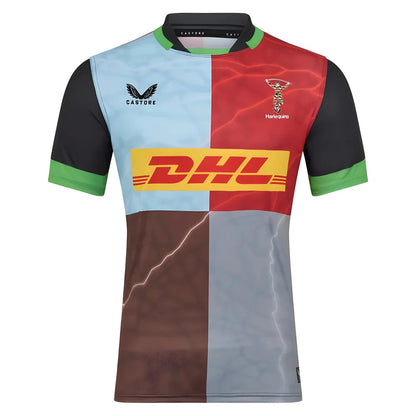 2025-2026 Harlequins Home Rugby Shirt_3