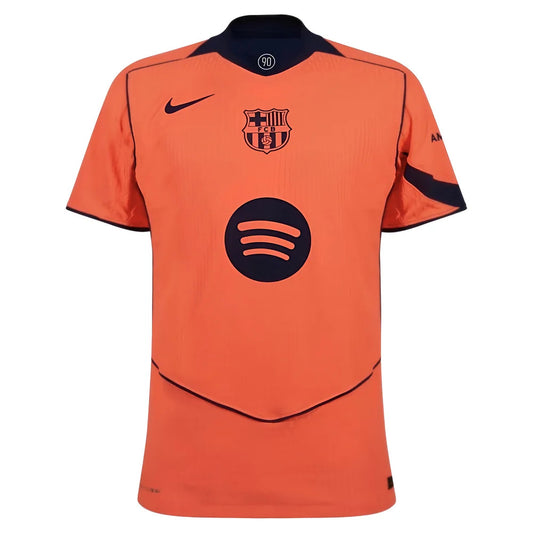 2025-2026 Barcelona Authentic Third Shirt_3