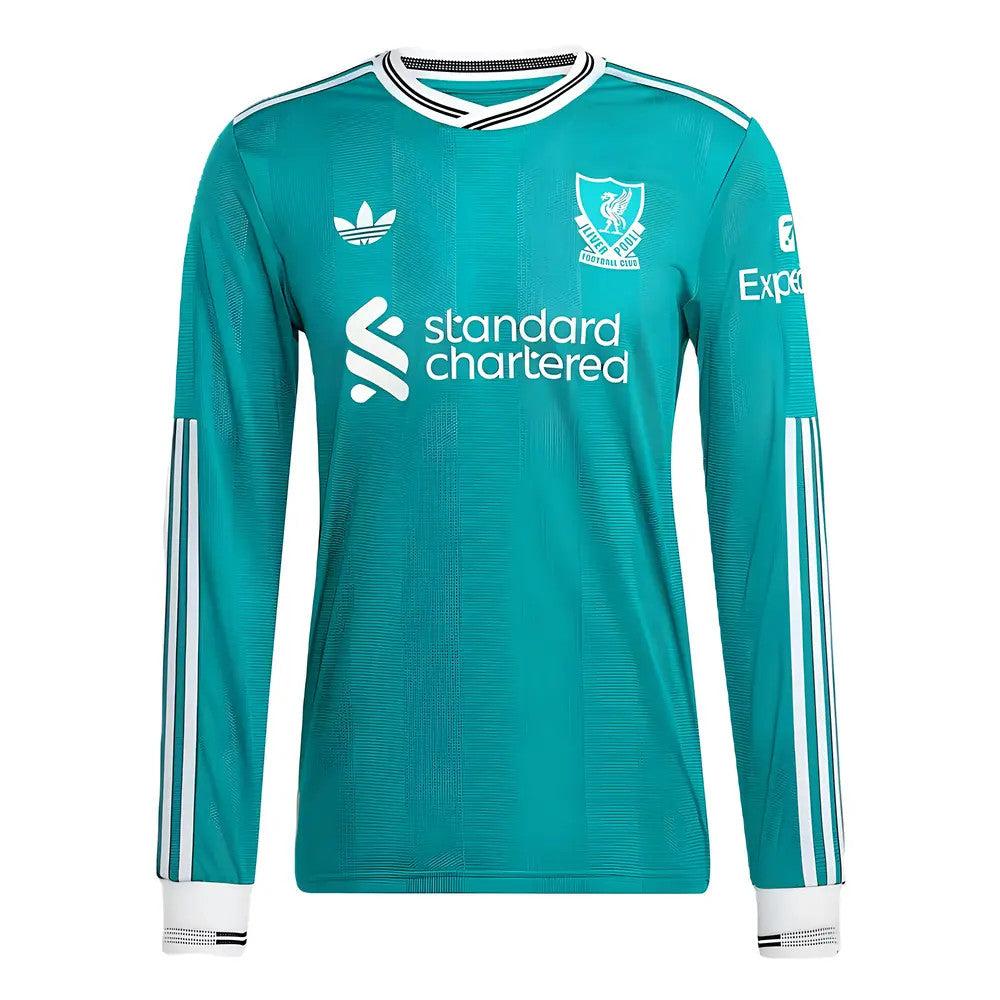 2025-2026 Liverpool Authentic Long Sleeve Third Shirt_1