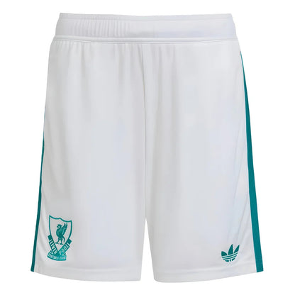 2025-2026 Liverpool Third Shorts (White) - Kids_1