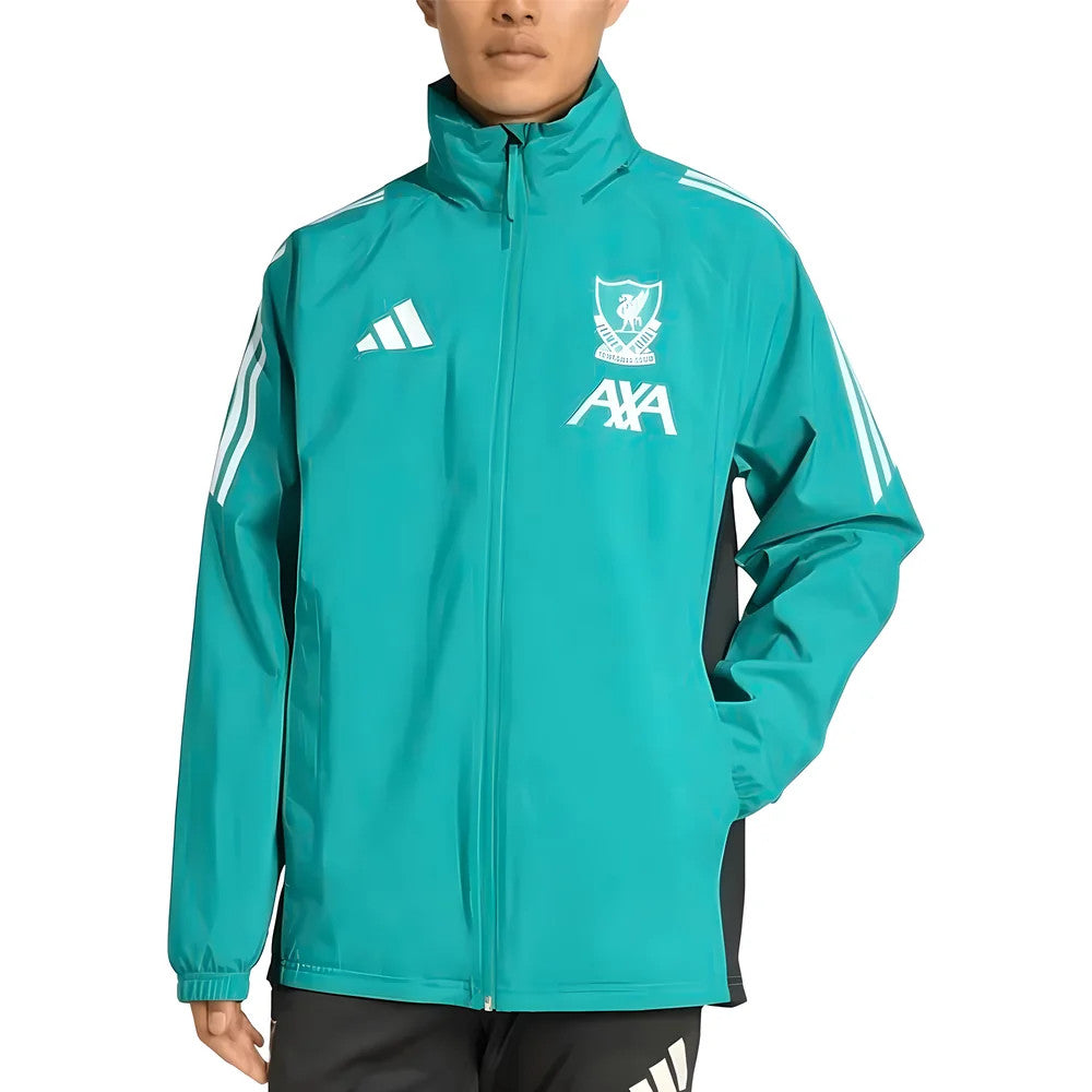 2025-2026 Liverpool EU Rain Jacket (Sea Green)_3