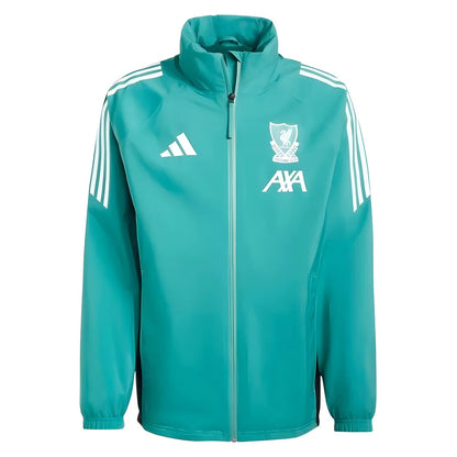 2025-2026 Liverpool EU Rain Jacket (Sea Green)_3