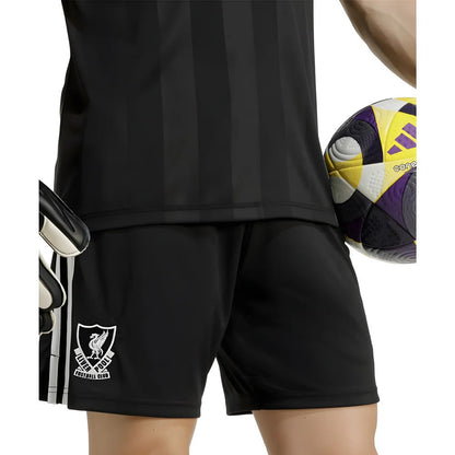 2025-2026 Liverpool Third Goalkeeper Shorts (Black)_3