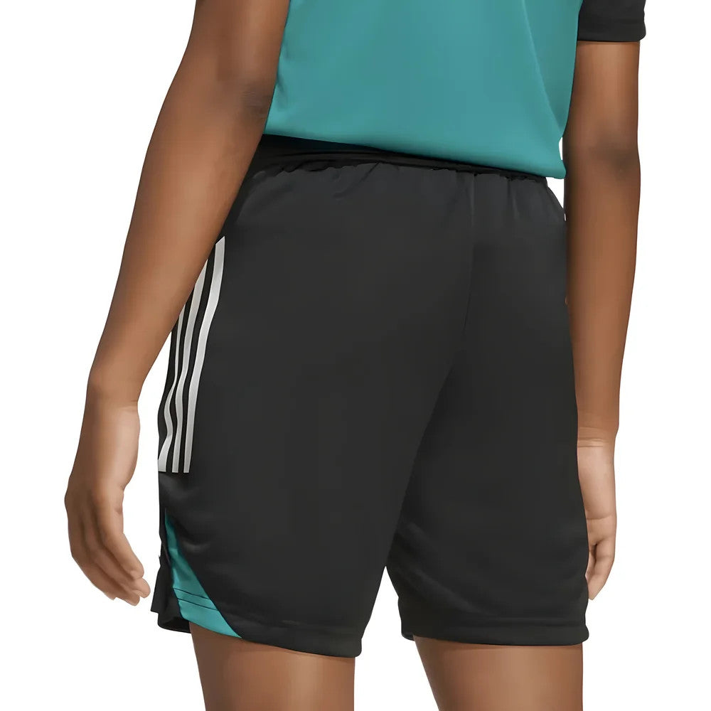 2025-2026 Liverpool EU Training Shorts (Black) - Kids_3
