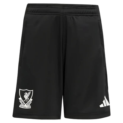 2025-2026 Liverpool EU Training Shorts (Black) - Kids_3