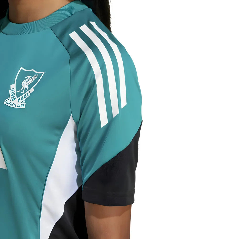 2025-2026 Liverpool EU Training Jersey (Green) - Kids_2