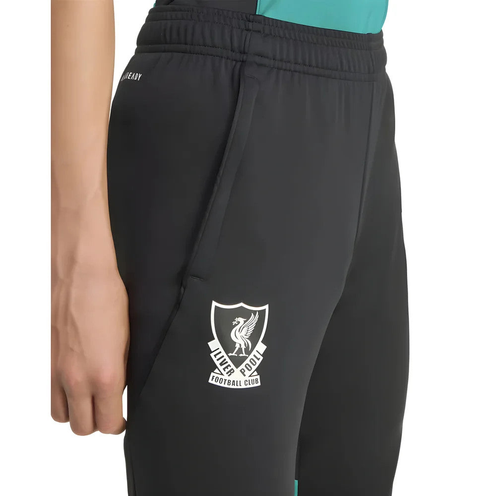 2025-2026 Liverpool EU Training Pants (Black) - Kids_3