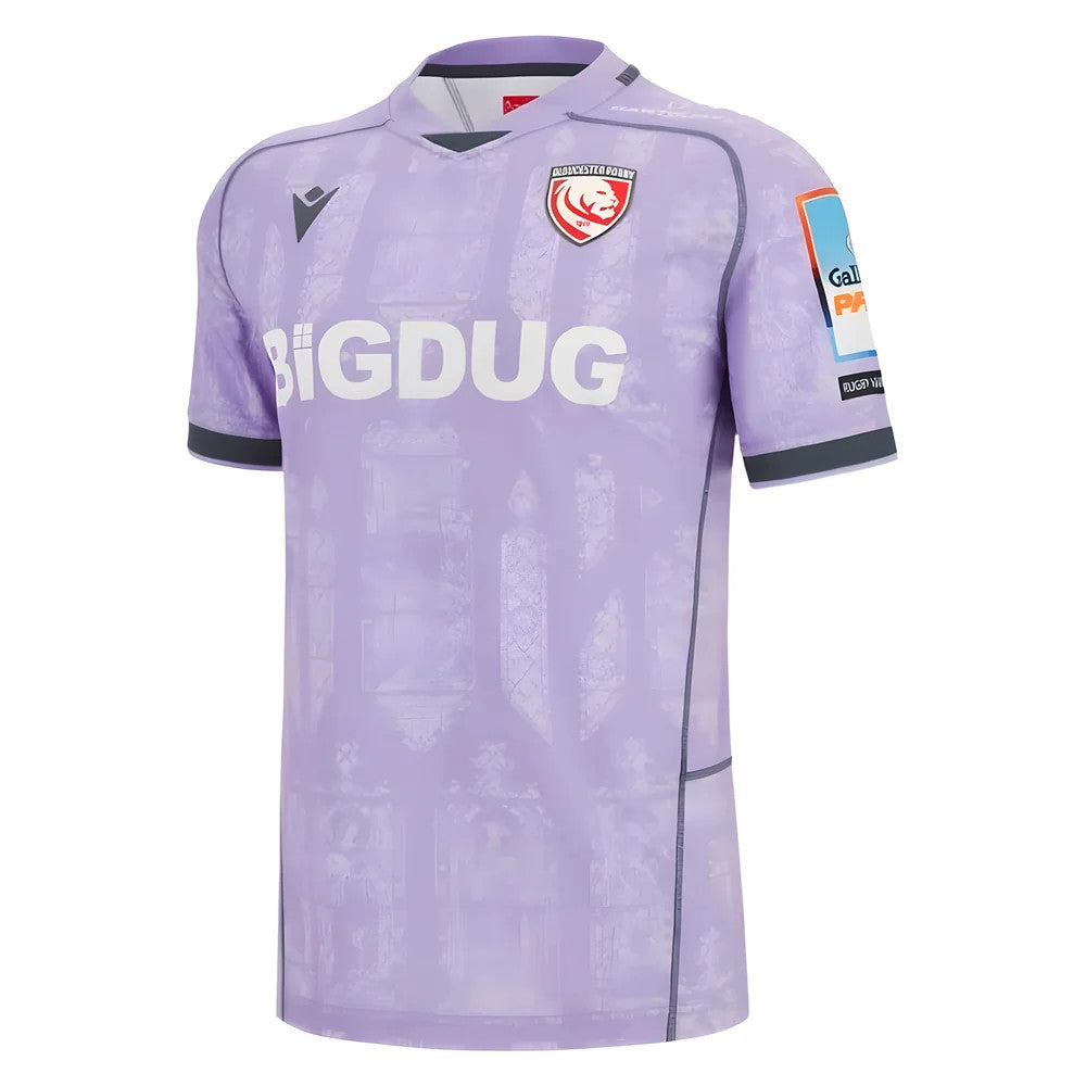 2025-2026 Gloucester Rugby Poly Away Shirt_3