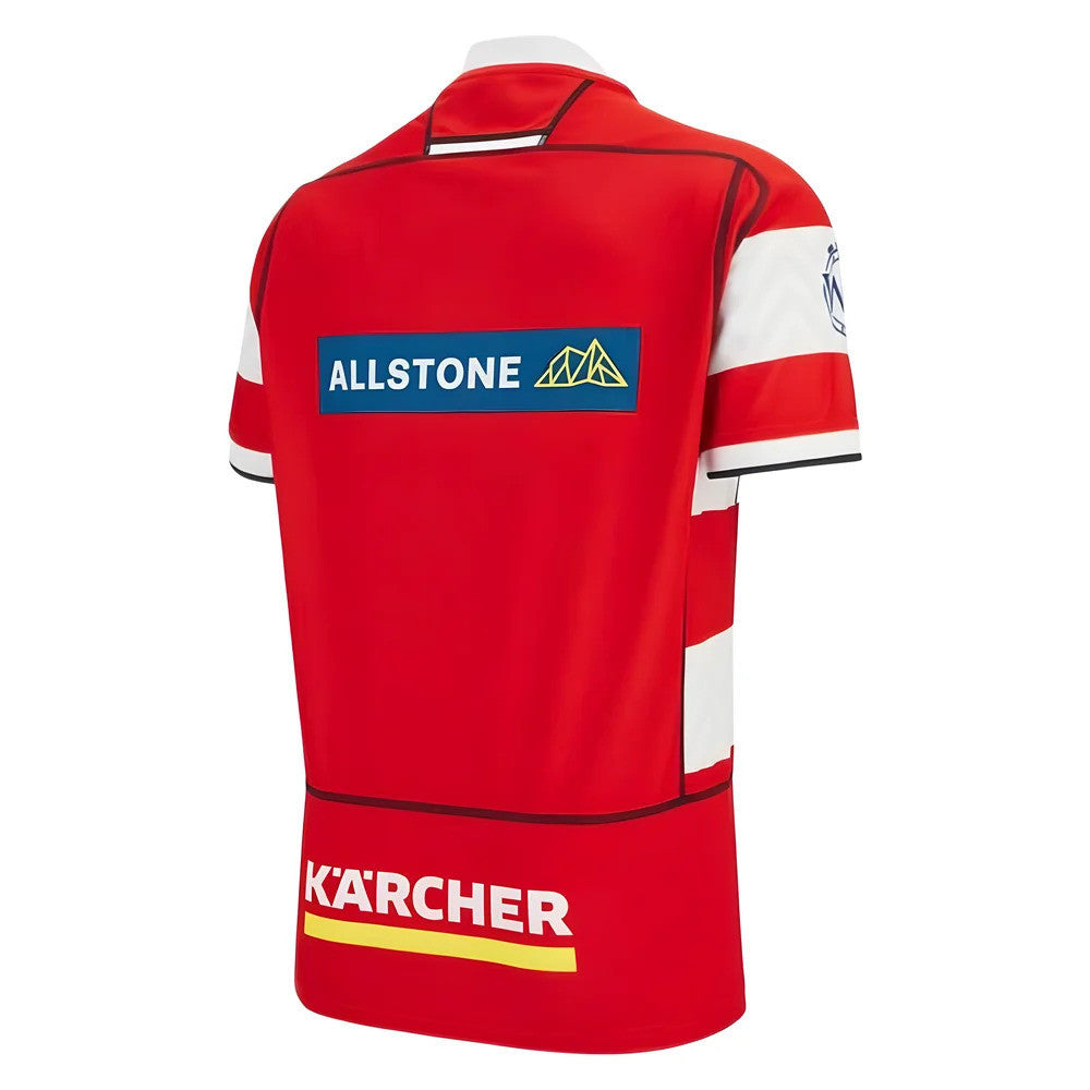 2025-2026 Gloucester Rugby Poly Home Shirt_3