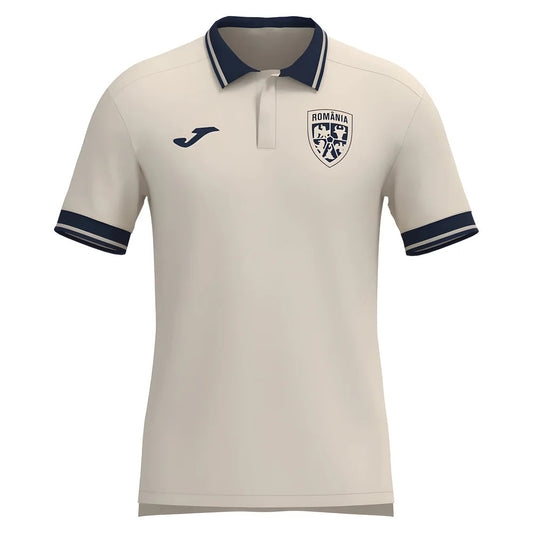 2025-2026 Romania Presentation Polo Shirt (Grey)_2