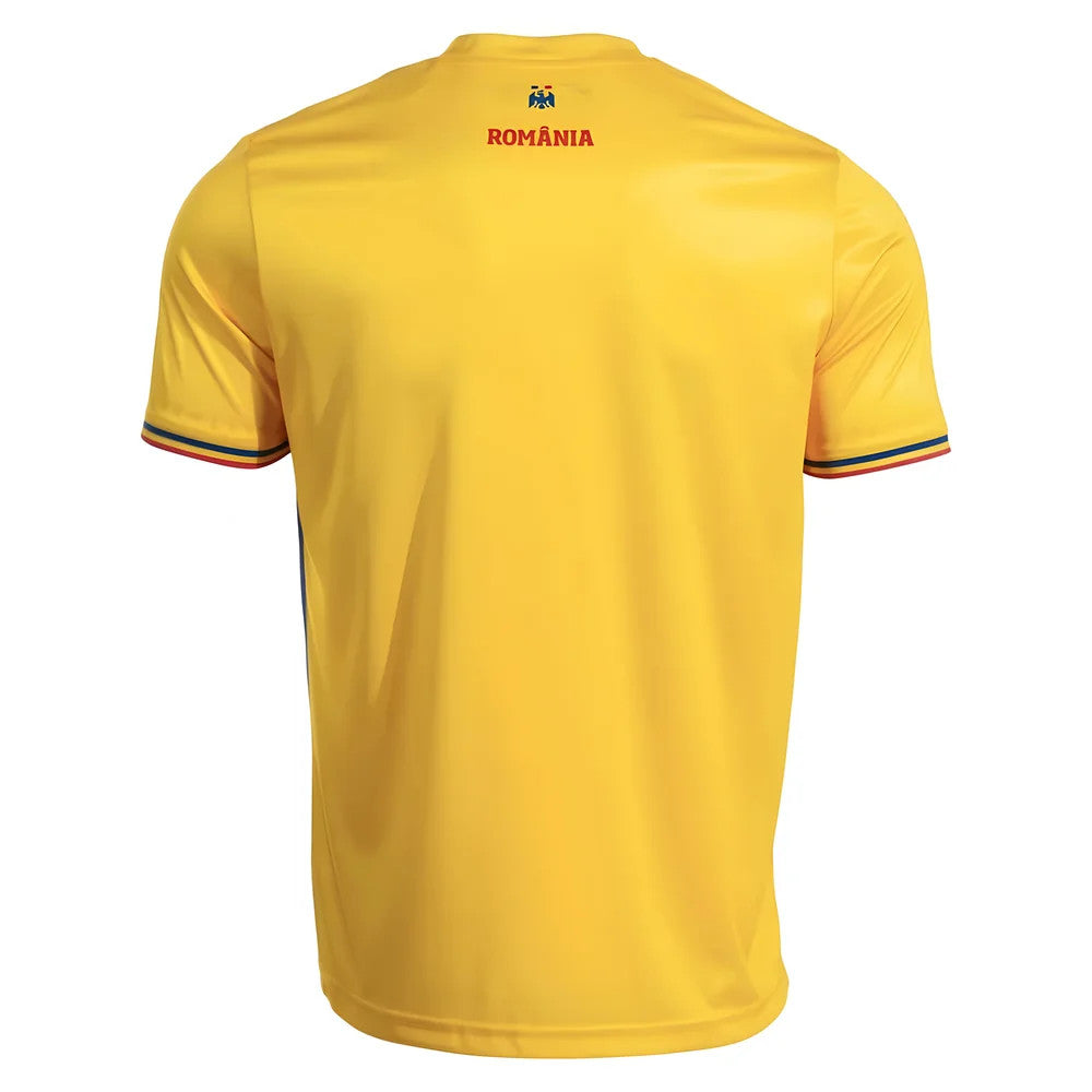 2025-2026 Romania Home Replica Shirt_3