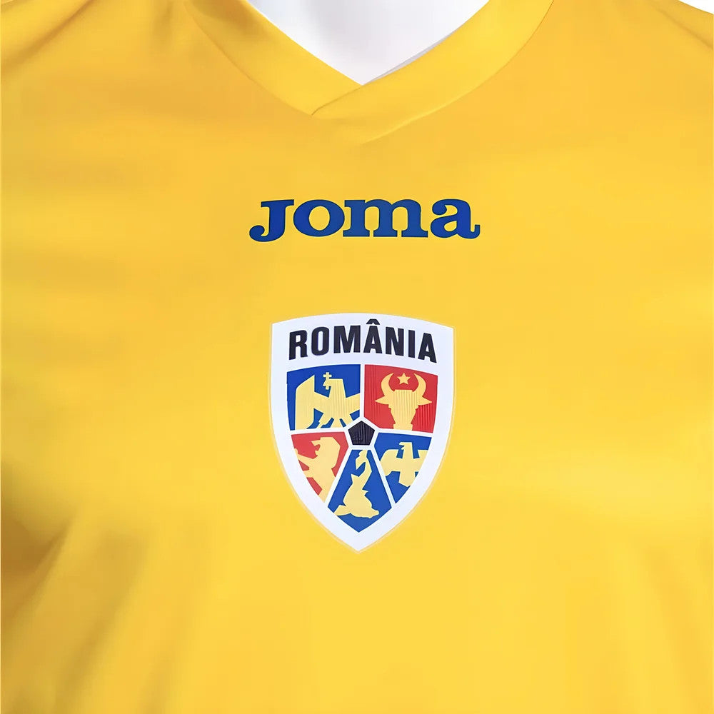 2025-2026 Romania Home Replica Shirt_3