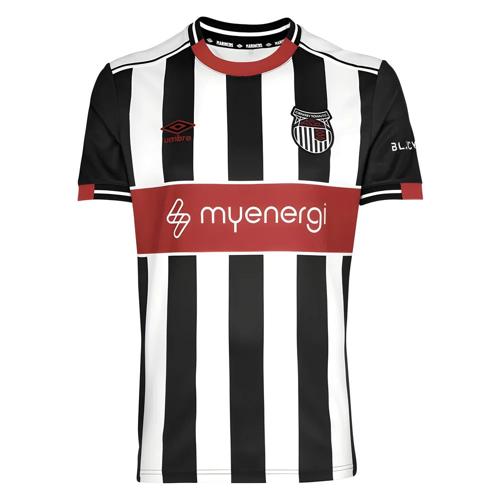 2025-2026 Grimsby Town Home Shirt (Kids)_2