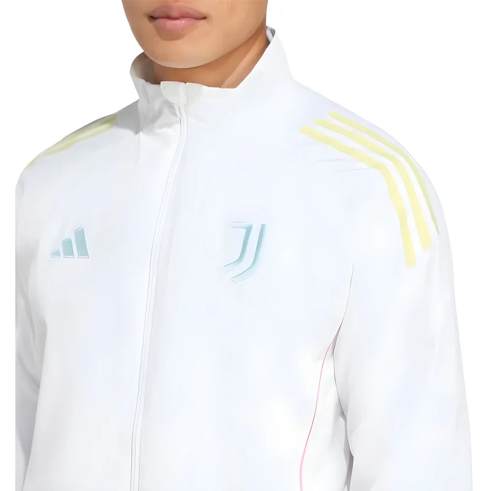 2025-2026 Juventus Presentation Jacket (White)_3