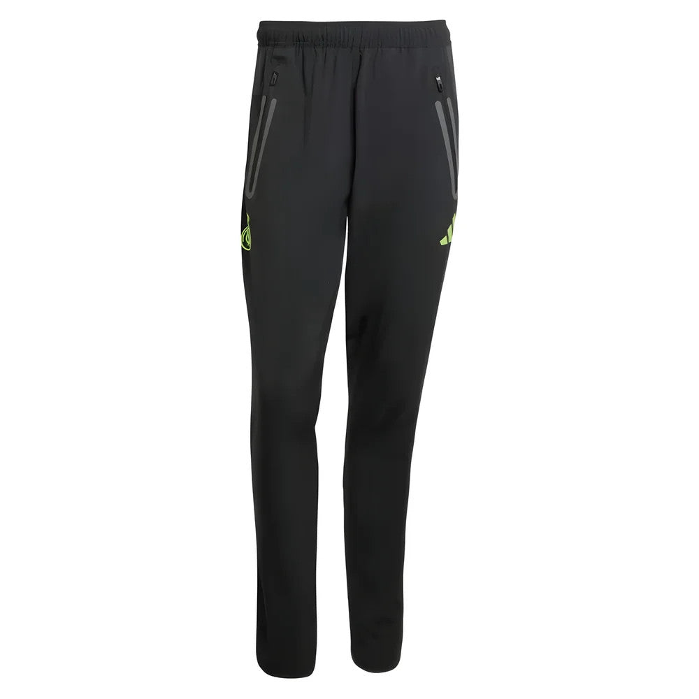 2025-2026 Real Madrid Pro Vis Tech Travel Pants (Black)_3