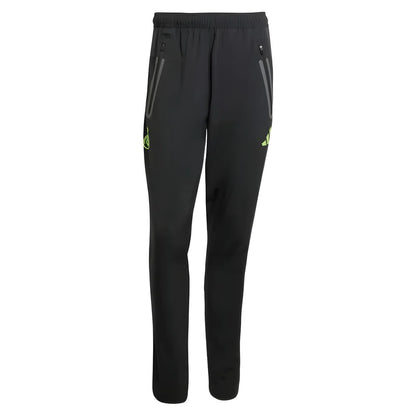 2025-2026 Real Madrid Pro Vis Tech Travel Pants (Black)_3
