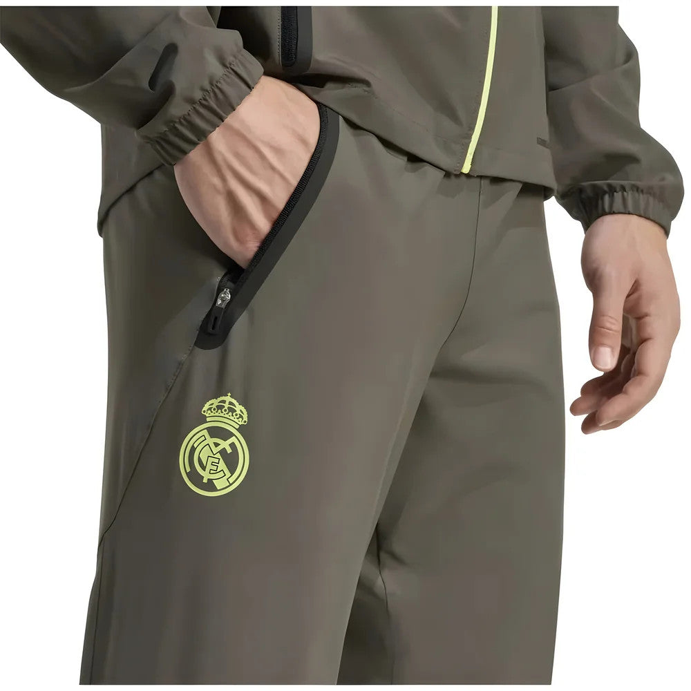 2025-2026 Real Madrid Vis Tech Pants (Almost Grey)_3