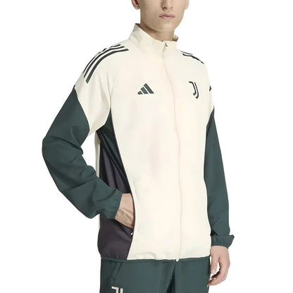 2025-2026 Juventus EU Presentation Jacket (Ecru Tint)_2
