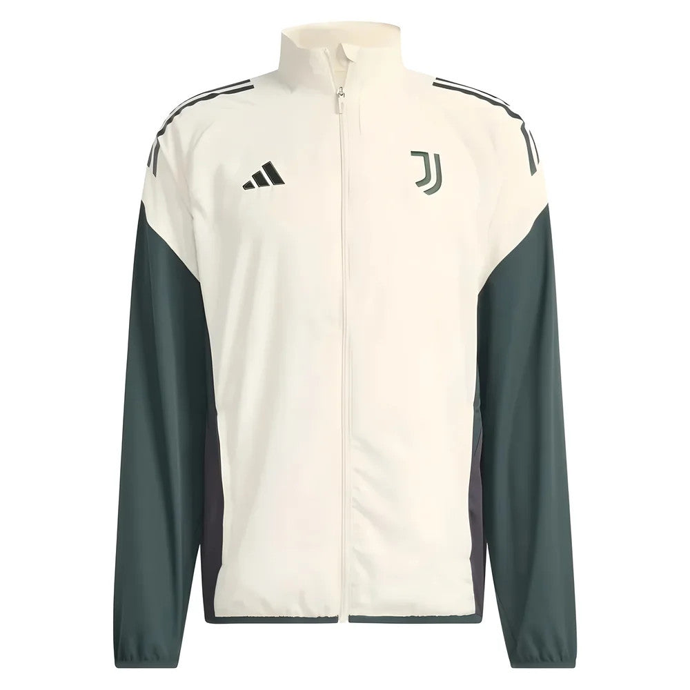 2025-2026 Juventus EU Presentation Jacket (Ecru Tint)_2