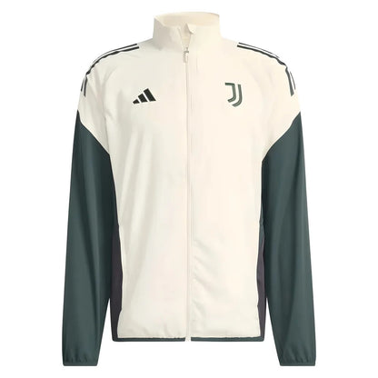 2025-2026 Juventus EU Presentation Jacket (Ecru Tint)_2