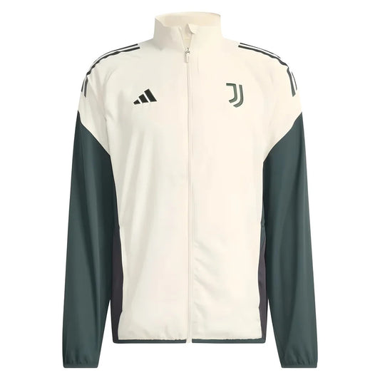 2025-2026 Juventus EU Presentation Jacket (Ecru Tint)_2