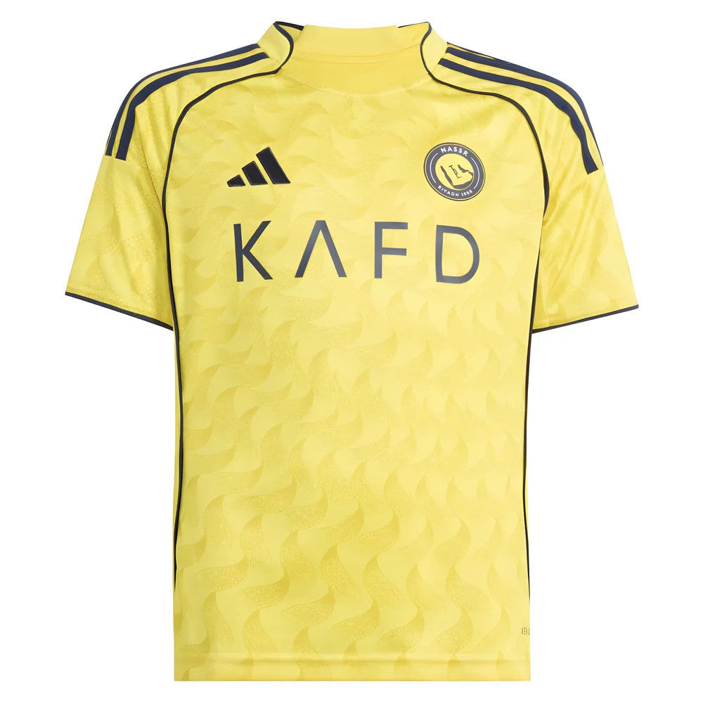 2025-2026 Al Nassr Home Shirt (Kids)_2