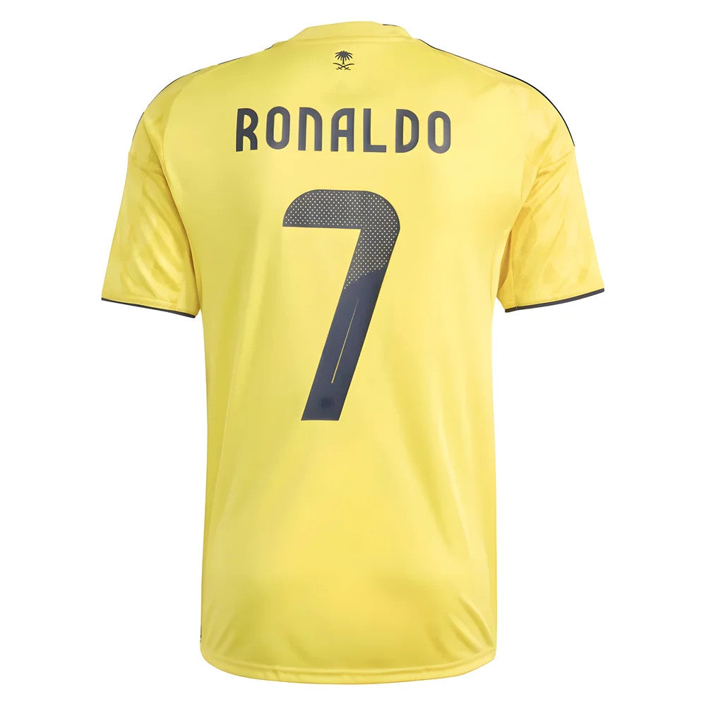 2025-2026 Al Nassr Cristiano Ronaldo Home Shirt_2
