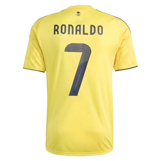2025-2026 Al Nassr Cristiano Ronaldo Home Shirt_2