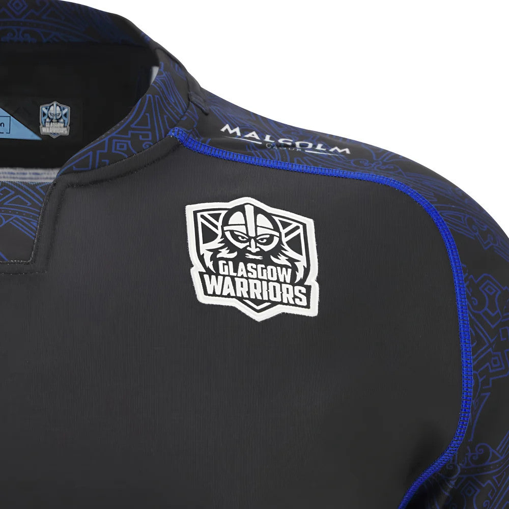 2025-2026 Glasgow Warriors Home Rugby Shirt_3