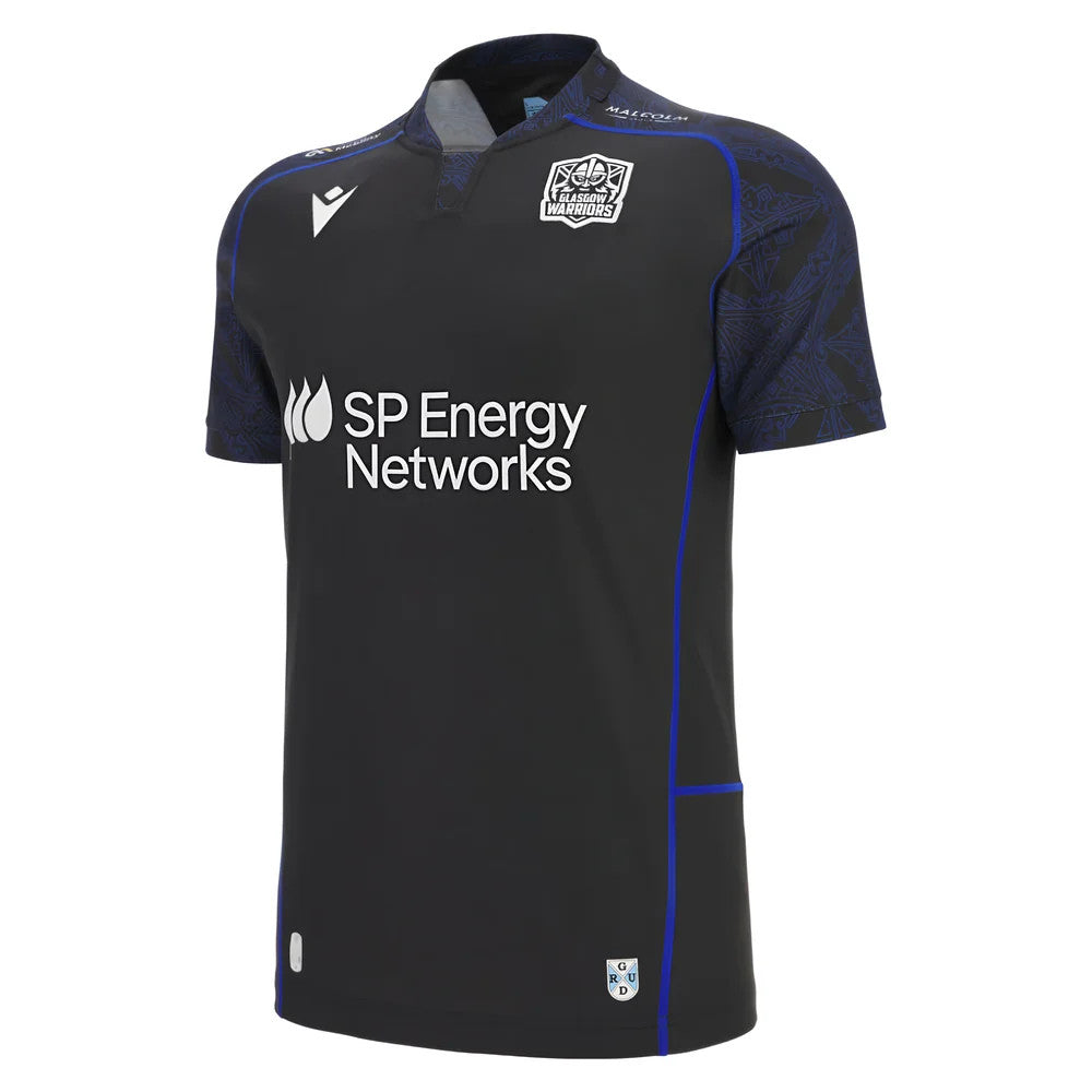 2025-2026 Glasgow Warriors Home Rugby Shirt_3