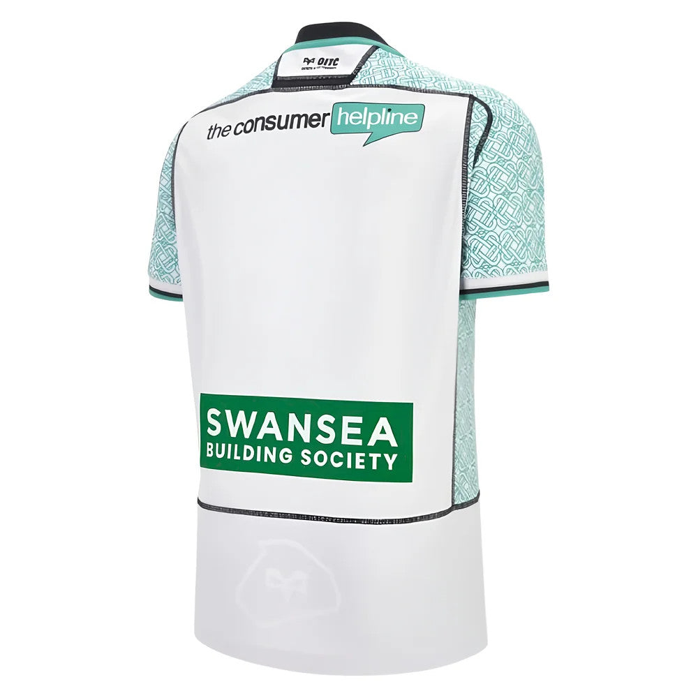 2025-2026 Ospreys Away Rugby Poly Replica Shirt_3