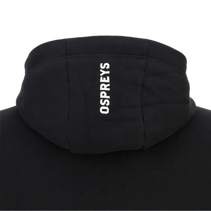 2025-2026 Ospreys Rugby Cotton Hooded Sweat (Black)_3