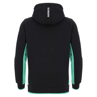 2025-2026 Ospreys Rugby Cotton Hooded Sweat (Black)_3