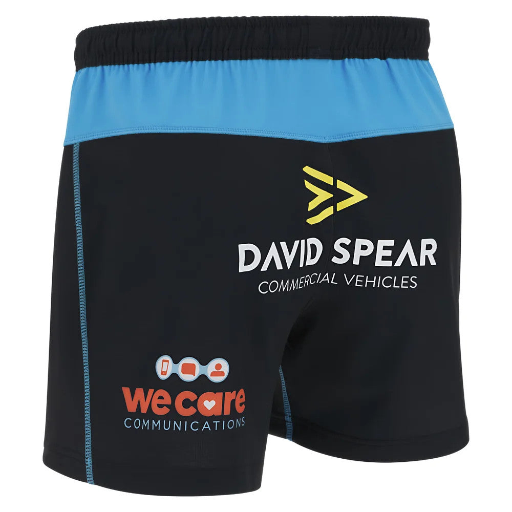 2025-2026 Cardiff Rugby Home Shorts (Black)_3