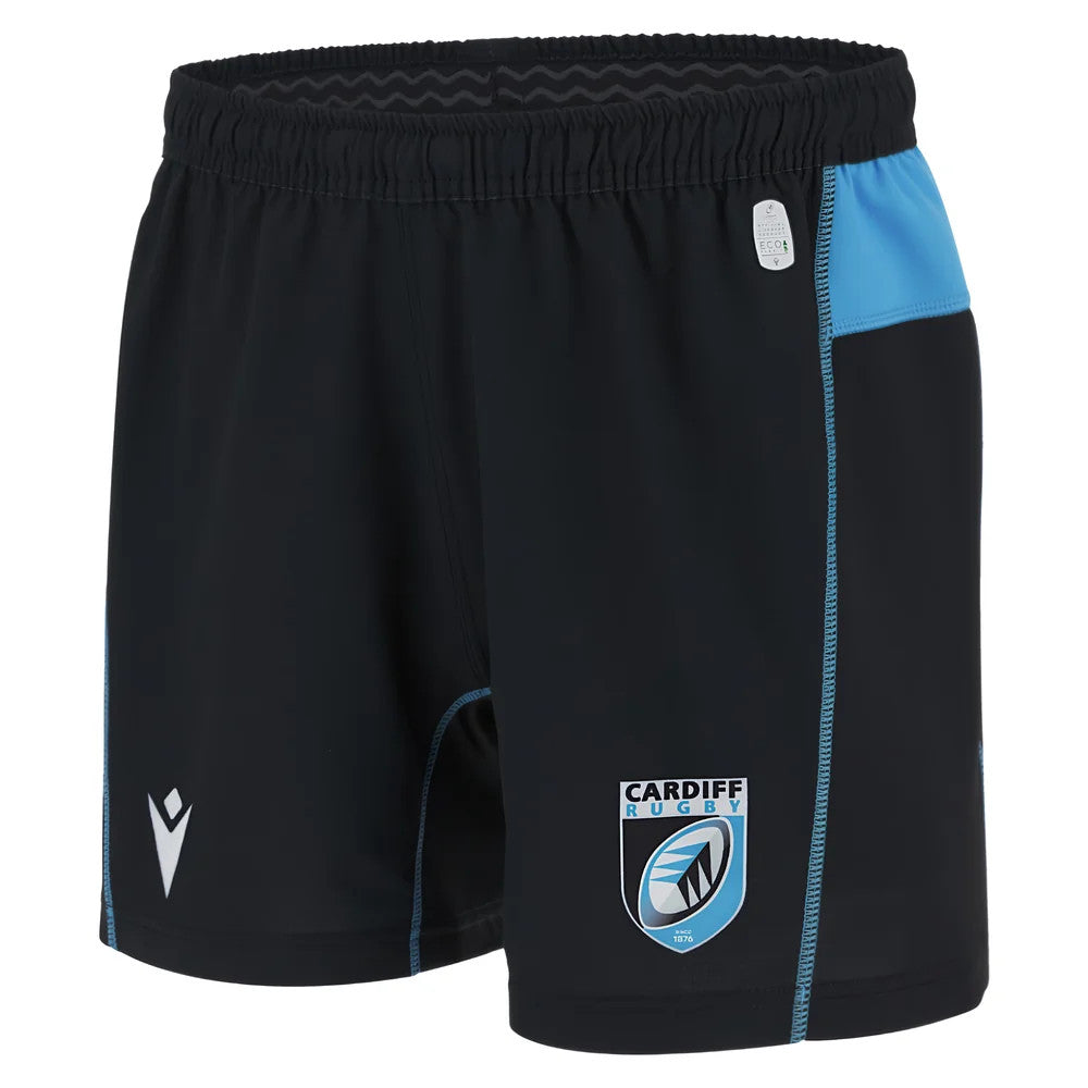 2025-2026 Cardiff Rugby Home Shorts (Black)_3