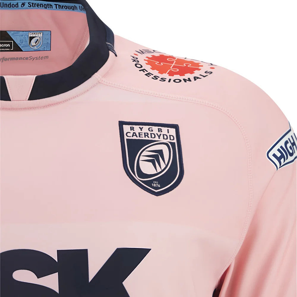 2025-2026 Cardiff Blues Away Rugby Shirt_3