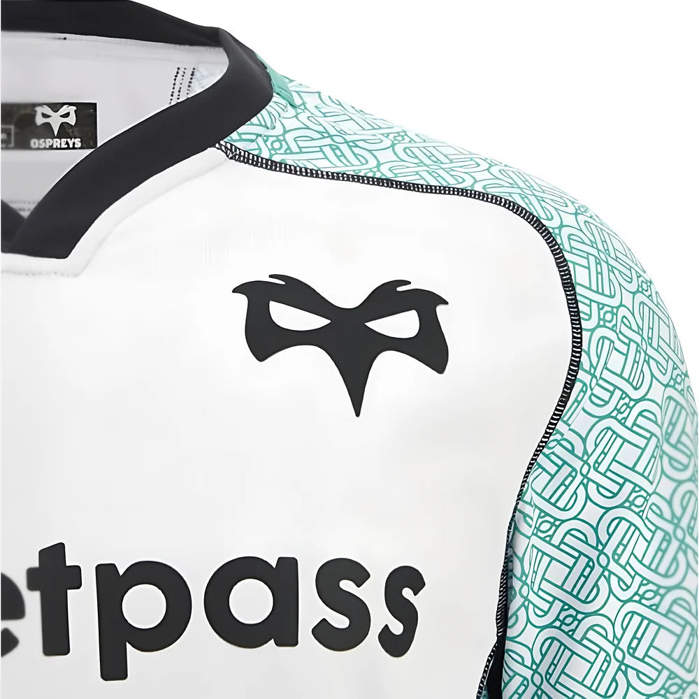 2025-2026 Ospreys Away Rugby Shirt (Kids)_3