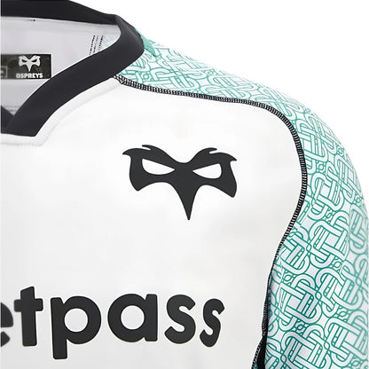 2025-2026 Ospreys Away Rugby Shirt (Kids)_3