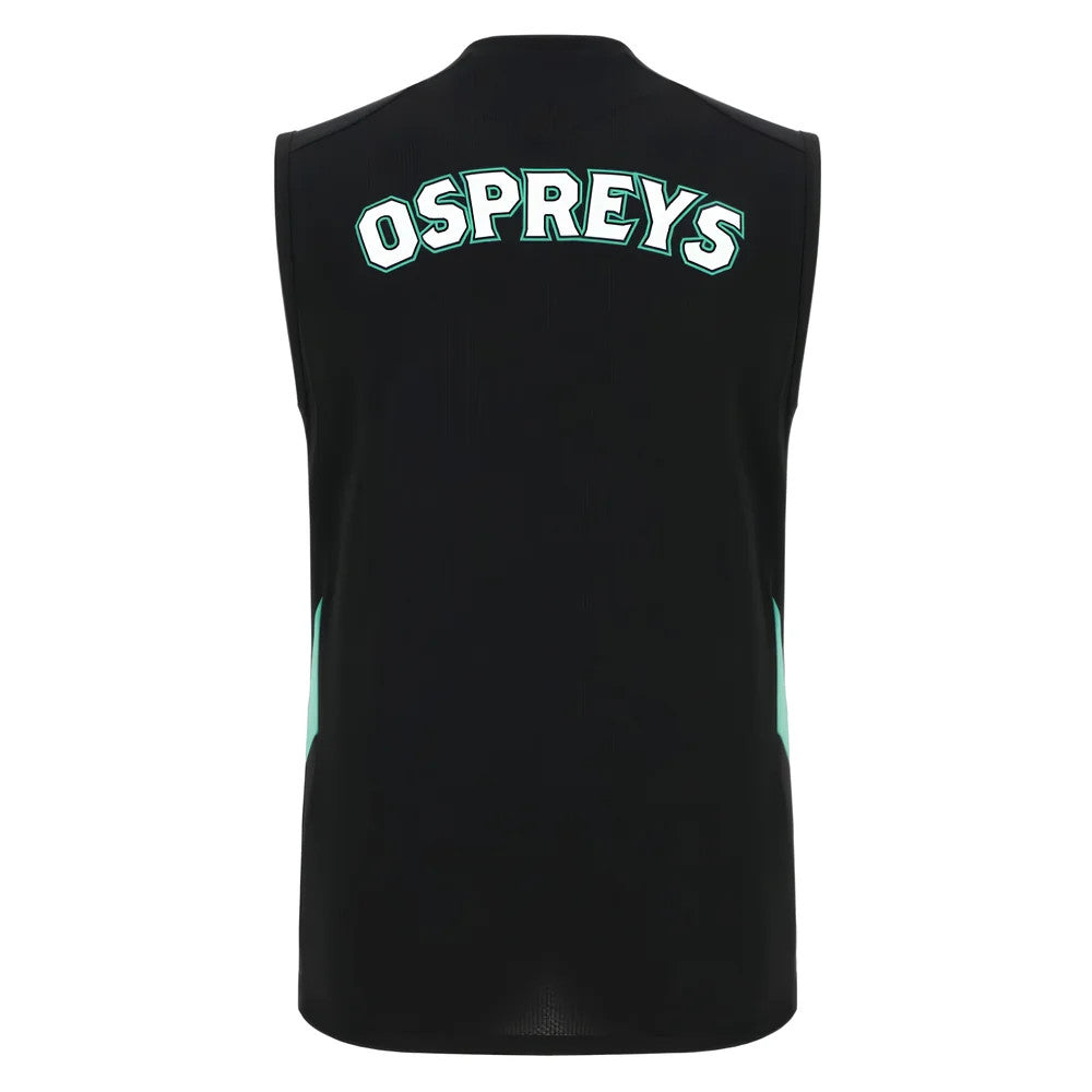 2025-2026 Ospreys Training Poly Sleeveless Shirt (Black)_3