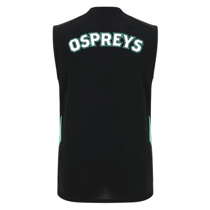 2025-2026 Ospreys Training Poly Sleeveless Shirt (Black)_3
