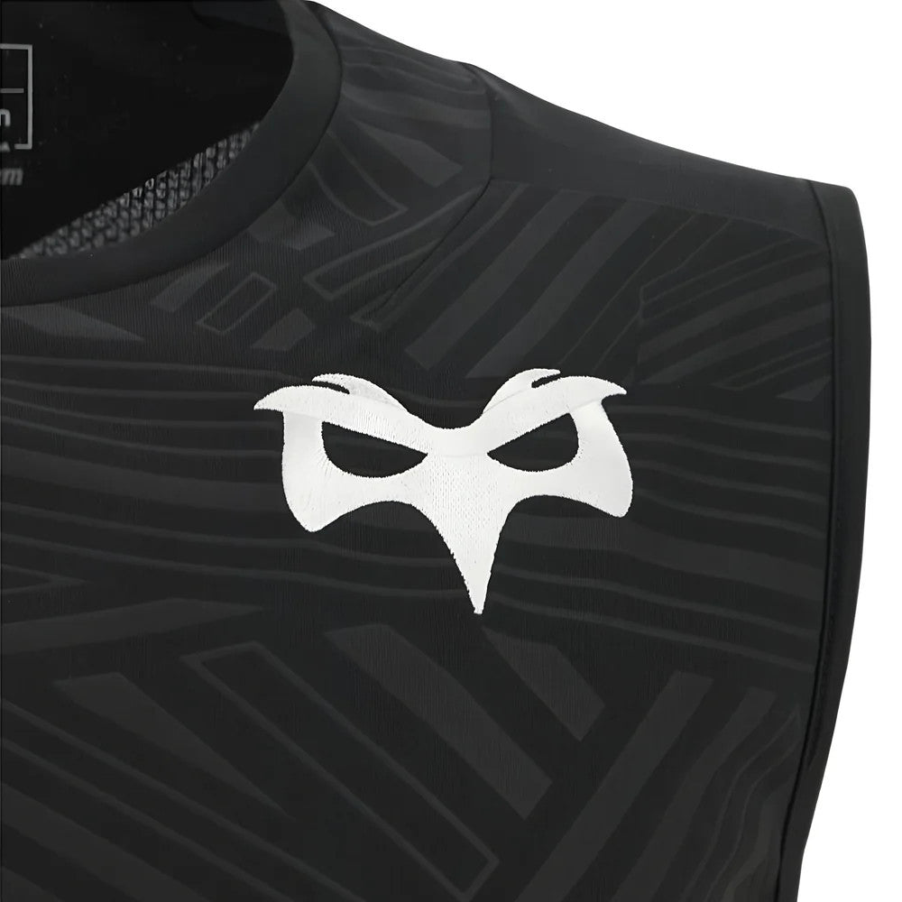 2025-2026 Ospreys Training Poly Sleeveless Shirt (Black)_3