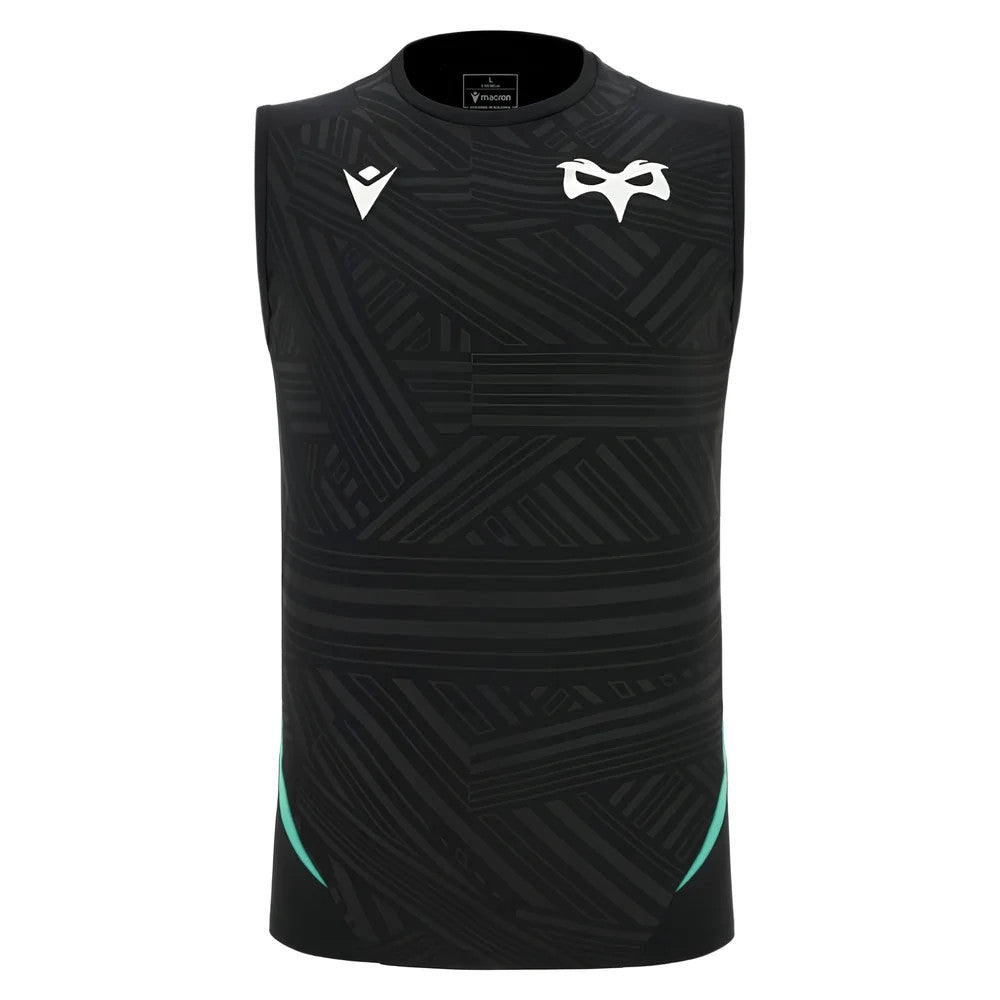 2025-2026 Ospreys Training Poly Sleeveless Shirt (Black)_3