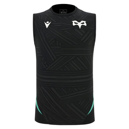 2025-2026 Ospreys Training Poly Sleeveless Shirt (Black)_3