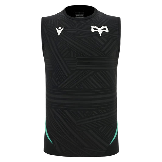 2025-2026 Ospreys Training Poly Sleeveless Shirt (Black)_3