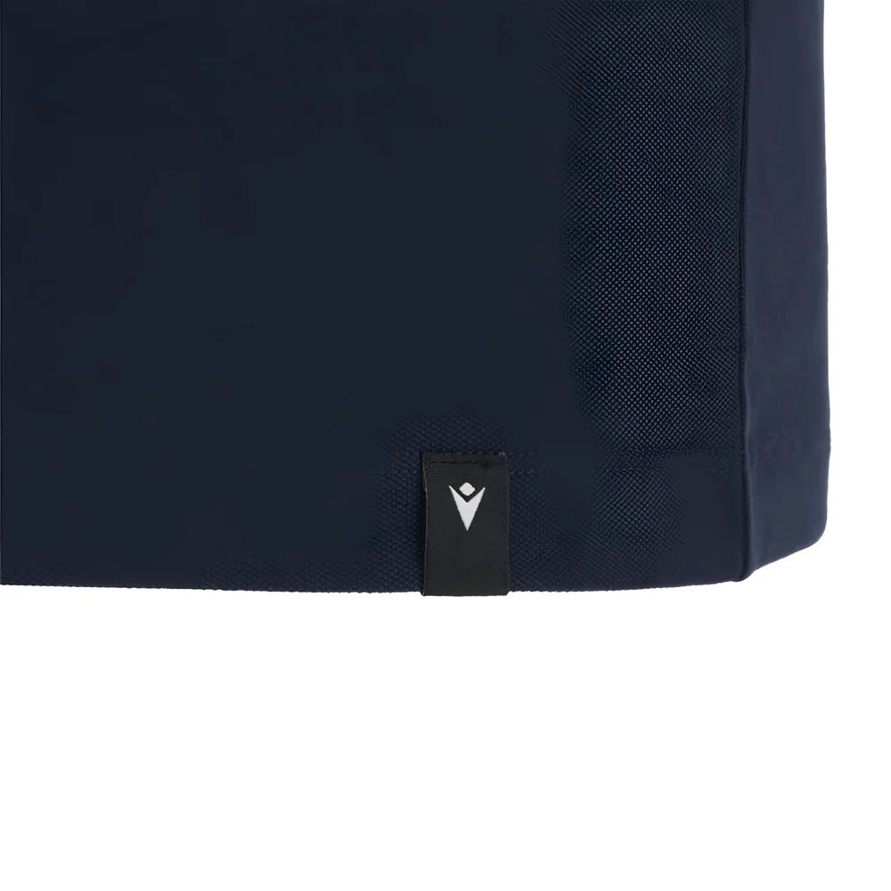 2025-2026 Cardiff Blues Rugby Ath Cotton Polo Shirt (Navy)_3